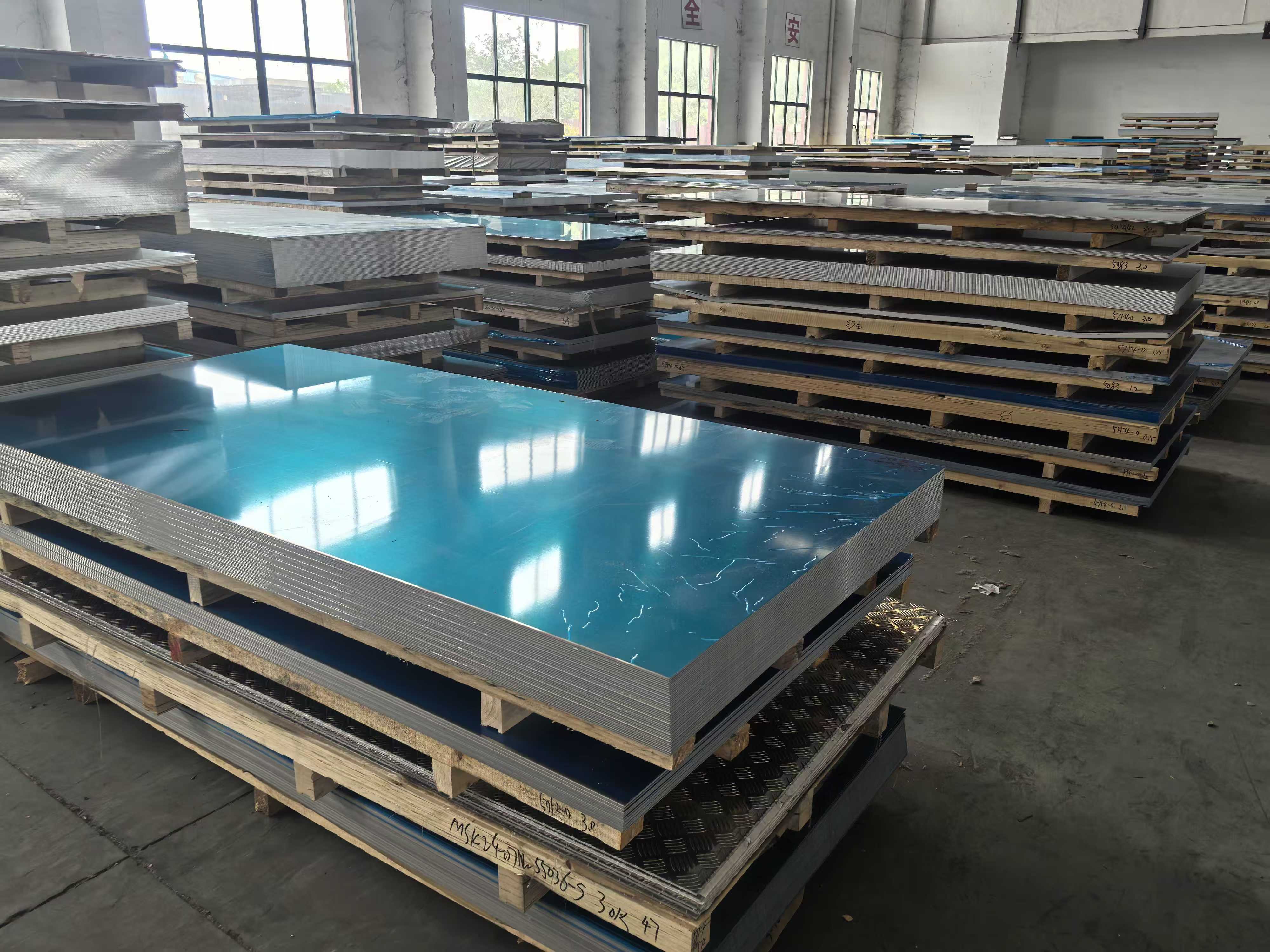 Latest company case about Aluminum Sheet Supply for Construction Facade Project in the United States