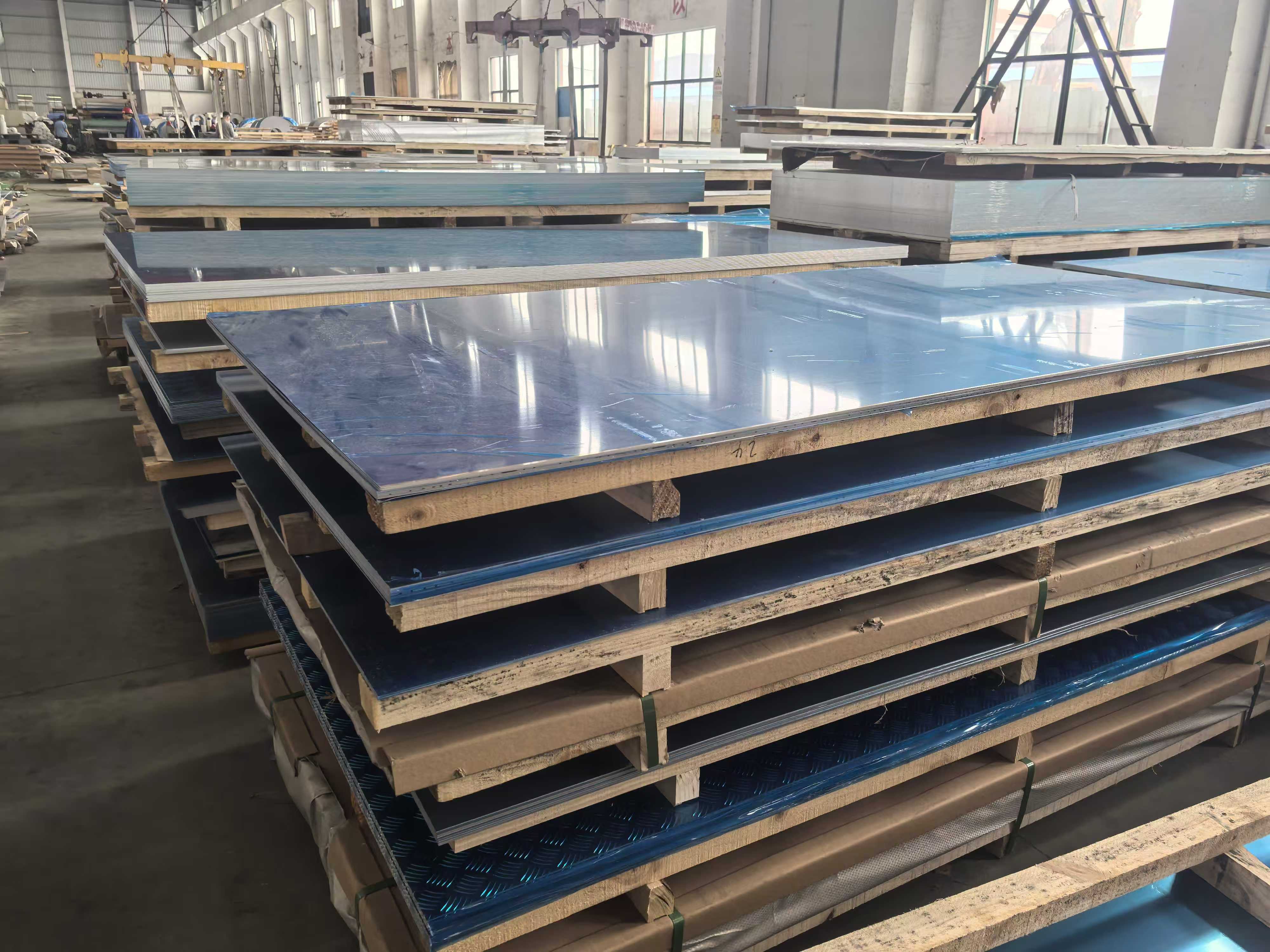 Latest company case about Aluminum Sheet Export for Automotive Parts Manufacturing in Germany
