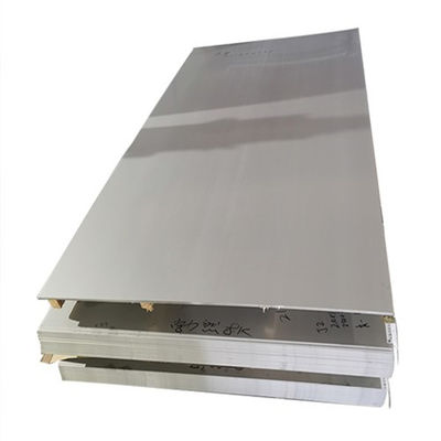 Custom Cut Duplex 2205/2507 Stainless Steel Plate for Mining Slurry Pipelines with Erosion-Corrosion Resistance