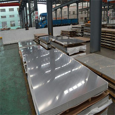 Hot Rolled Duplex 2507 Stainless Steel Plate 3-60mm Thickness for Pressure Vessels ASME SA-240 Standard