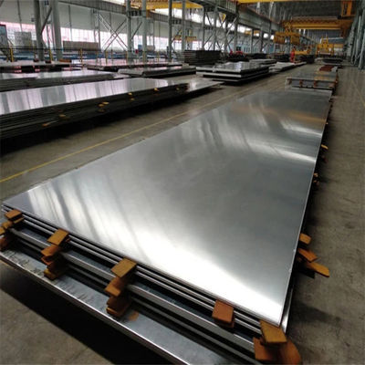 0.1-6mm Cold Rolled Duplex 2205 Stainless Steel Sheet with Corrosion Resistance and High Thermal Conductivity for Heat Exchangers