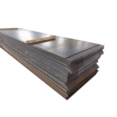 1/4 Inch Carbon Steel Plate ASTM A36 Black Finish