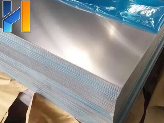 EN AW-6082 T66 Temper Aluminum Plate with 0.2-200mm Thickness for Industrial Applications