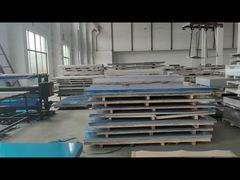 3004 3003 5052 6061 Aluminum Alloy Plate Sheet 2mm 3mm Brushed