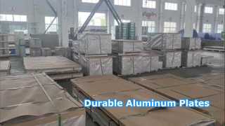 Aluminum Plate Sheet 3004 3003 5052 6061 2mm 3mm
