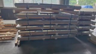 304 Stainless Steel Perforated Sheet 96x3/8x16ga